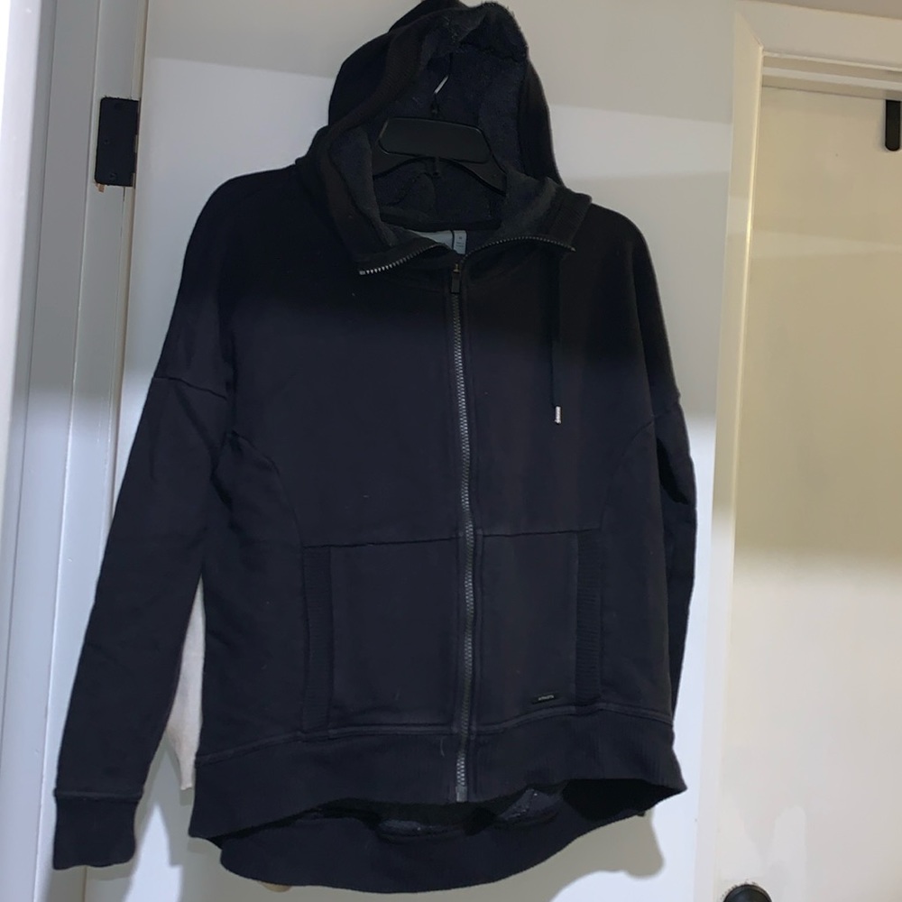 ATHLETA BLACK  HOODIE JACKET Size‎ M.- NFS do not buy